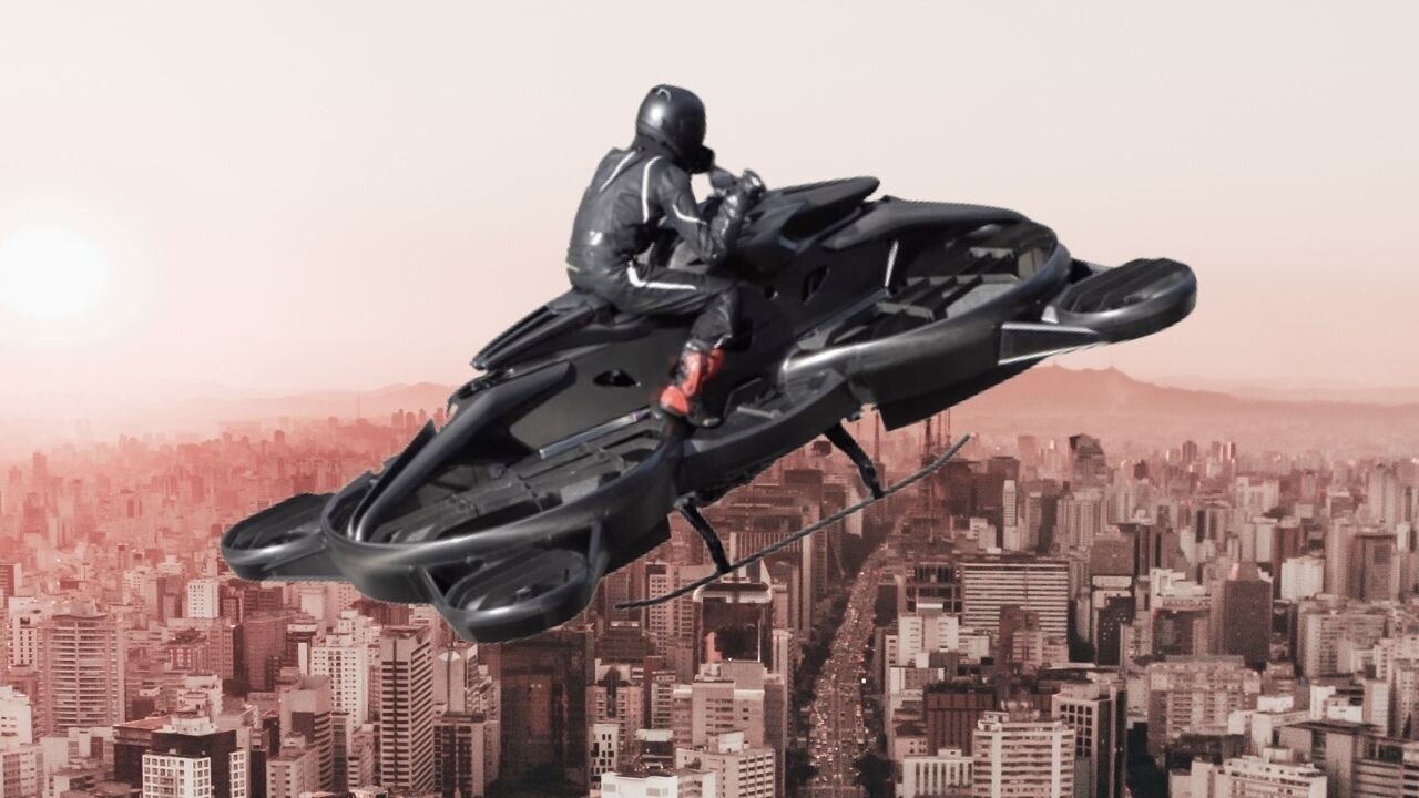 3 Real Flying Motorcycles That Actually Exist